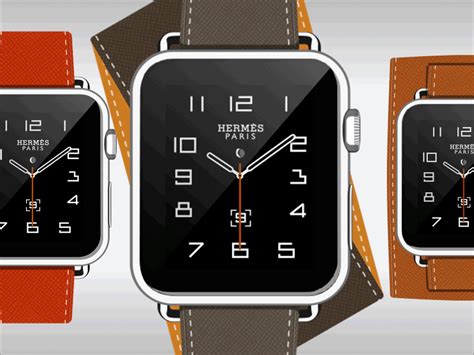 hermes watch faces apple|Apple Watch Hermes face collection.